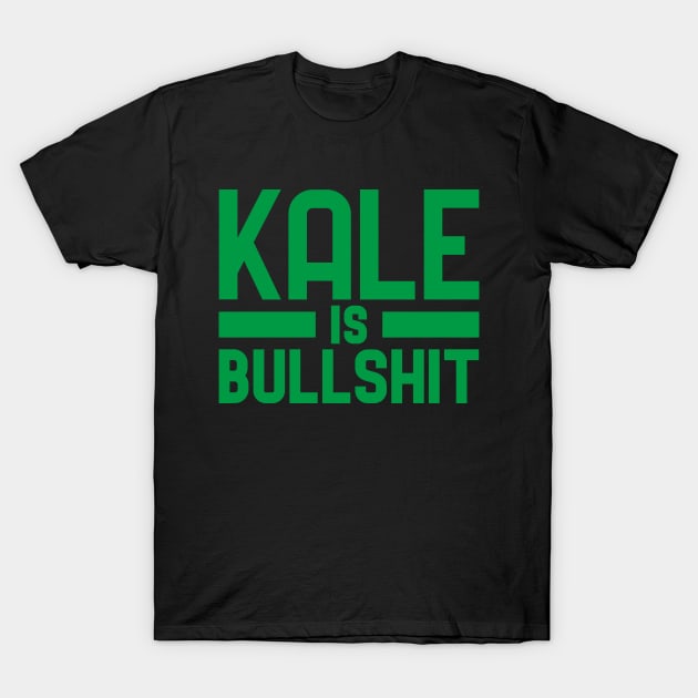 Kale T-Shirt by colorsplash